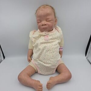 ADG Lifelike Reborn Baby Girl Doll - Realistic 20-Inch Newborn Doll Madison